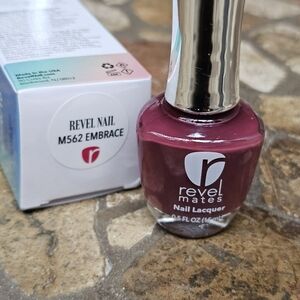 Revel Nail Nail Lacquer in Embrace Cruelty-Free, Vegan, 0.5 fl oz.